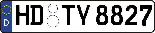HD-TY8827