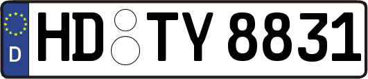 HD-TY8831