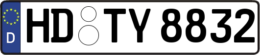 HD-TY8832