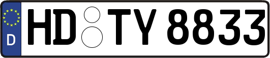 HD-TY8833