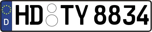 HD-TY8834