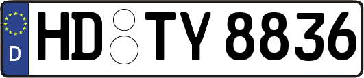 HD-TY8836