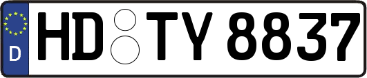 HD-TY8837