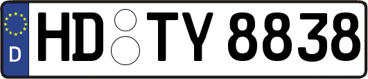 HD-TY8838