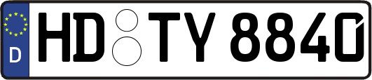 HD-TY8840