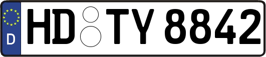 HD-TY8842