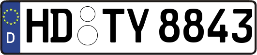 HD-TY8843