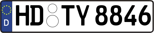 HD-TY8846