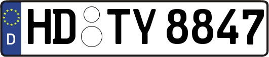 HD-TY8847