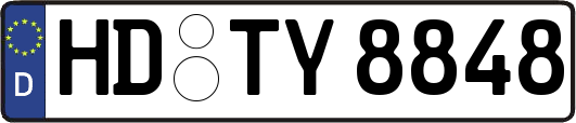 HD-TY8848