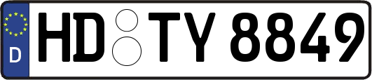 HD-TY8849