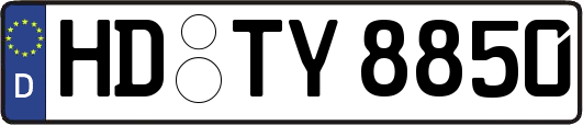 HD-TY8850