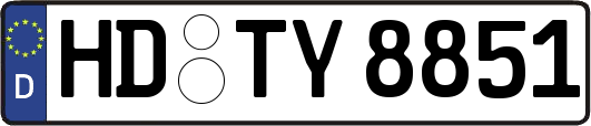 HD-TY8851