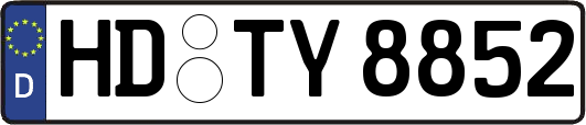 HD-TY8852
