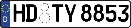 HD-TY8853