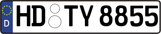 HD-TY8855