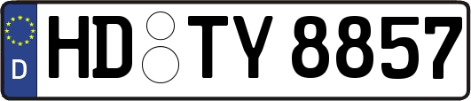 HD-TY8857