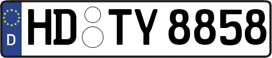 HD-TY8858