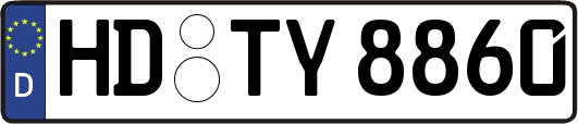 HD-TY8860