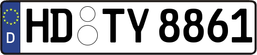 HD-TY8861