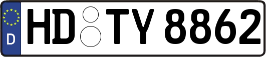 HD-TY8862