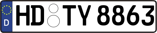 HD-TY8863