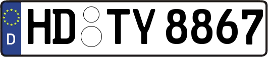 HD-TY8867