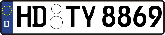 HD-TY8869