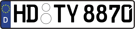 HD-TY8870