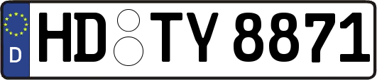 HD-TY8871