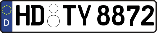 HD-TY8872