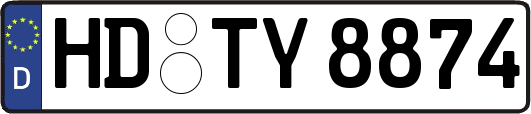 HD-TY8874