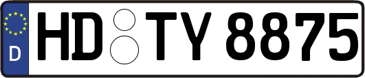 HD-TY8875