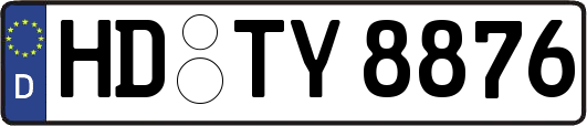 HD-TY8876