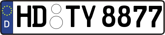 HD-TY8877