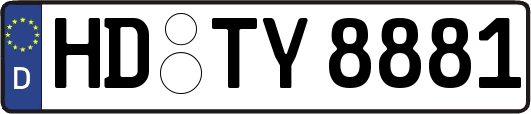 HD-TY8881
