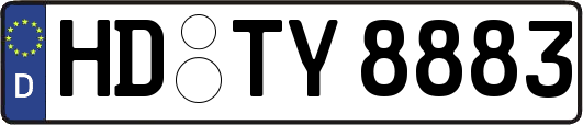 HD-TY8883