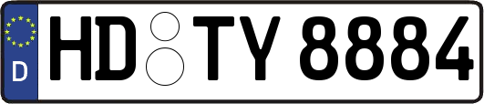 HD-TY8884