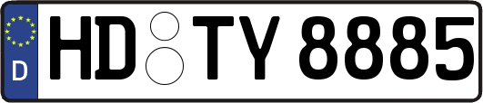 HD-TY8885