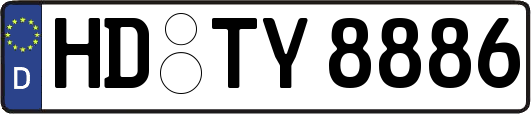 HD-TY8886