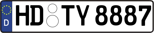 HD-TY8887