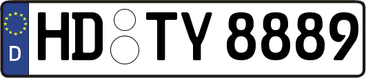 HD-TY8889