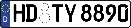 HD-TY8890
