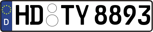 HD-TY8893