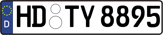 HD-TY8895