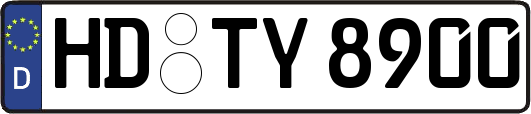 HD-TY8900