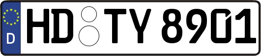 HD-TY8901