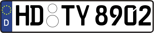 HD-TY8902