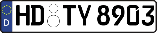 HD-TY8903