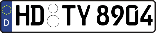 HD-TY8904